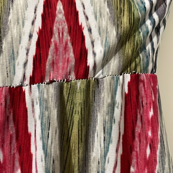 Snap Y2K Multicolor Halter Maxi Dress Size S - Picture 7 of 9